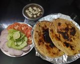A picture of step 5 of Tandoori Roti.