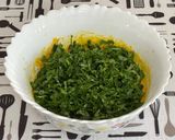 A picture of step 5 of Crispy Methi Gota in Appe Pan | No Deep Fry Gujarati Snack.