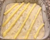 Foto del paso 6 de la receta: Pastel con peras en almíbar y crema sin gluten
