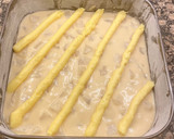 Foto del paso 6 de la receta: Pastel con peras en almíbar y crema sin gluten
