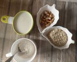 Groundnut-oat cornmeal porridge recipe step 1 photo