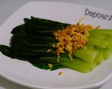 Foto langkah ke 5 dari resep Pakcoy Bawang Putih.