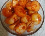 A picture of step 4 of Onion pickle.