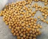 Grilled peppers and roasted chickpeas with tzatziki sauce recipe step 2 photo