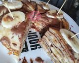 صورة لخطوة 7 من وصفة لي كريب طبقات 🥞