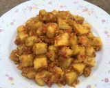 A picture of step 5 of Yam delight.