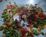 A picture of step 2 of फ्रेंच बीन्स पुलाव (French beans Pulav).