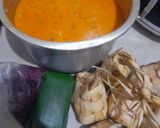 Foto langkah ke 6 dari resep Sayur ketupat/lontong tetelan sapi idul adha.