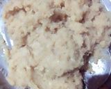A picture of step 4 of Parwal ki mithai.