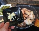 Foto del paso 3 de la receta: Fritada de ñoras verdes con pollo y conejo