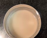 A picture of step 5 of Coconut milk Panna cotta.