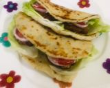 A picture of step 5 of Mc Arabia (fast food style).