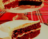 Foto del paso 9 de la receta: Red Velvet Cake (sin gluten y sin azúcar)