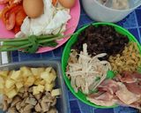Foto langkah ke 1 dari resep Sop Bunga Matahari.