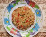 A picture of step 5 of Healthy POHA.