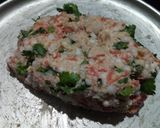 A picture of step 2 of Sabudana and carrots rolls.