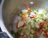 Foto del paso 2 de la receta: Conejo en salsa de verduras (olla rápida)