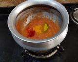 A picture of step 6 of Halwai Style Rajma Masala.