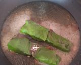 Foto del paso 6 de la receta: Taquitos de hoja santa rellenos