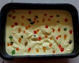 A picture of step 3 of Mango Ice-cream 🍧.