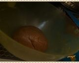A picture of step 3 of Eggless Christmas Cookies.