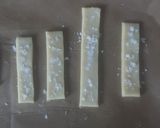 A picture of step 2 of Sea Salt Shortcrust Pastry Sticks.