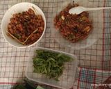 Foto langkah ke 3 dari resep Nasi Bakar.