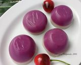 Foto langkah ke 6 dari resep Kue Talam Ubi Ungu.