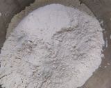 A picture of step 1 of Wheat momos.