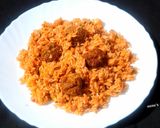 A picture of step 17 of Veg Manchurian Fried Rice.