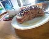 Foto langkah ke 6 dari resep Pancake Milo.