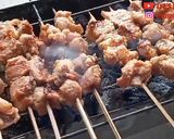 Foto langkah ke 6 dari resep Sate Kambing Bumbu Kacang.