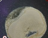 A picture of step 3 of Pineapple Kesari (Pineapple Sheera).