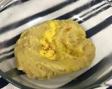 A picture of step 5 of Kesar Mawa Peda.