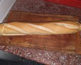Foto del paso 3 de la receta: Pan relleno de jamón y queso