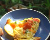 Foto langkah ke 4 dari resep Omelet Kentang.
