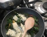 Blue cheese and greens quick pasta recipe step 3 photo