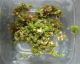 A picture of step 3 of Cucumber Pancakes.