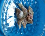 Foto langkah ke 2 dari resep Bobor wortel pucuk labu ikan asin.