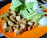 Foto langkah ke 1 dari resep Sayur Lodeh Tahu.