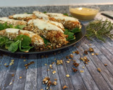 Foto del paso 6 de la receta: Crujientes de pavo con miel 🍴🍗