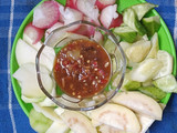 Rujak buah Kecomrang