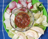 Foto langkah ke 5 dari resep Rujak buah Kecomrang.