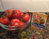 Foto del paso 1 de la receta Salmorejo, sin gluten
