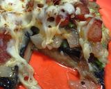 รูปขั้นตอนการทำที่ 11 ของ Stuffed Portobello Mushrooms (เห็ดยัดไส้เบคอนชีส)