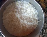 Foto del paso 4 de la receta: Tarta de coco y dulce de leche