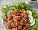 Cara Membuat Ayam Tepung Saus Bawang Madu 7