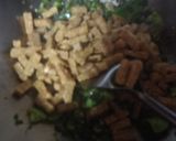 Foto langkah ke 4 dari resep Oseng Ikan Asin dan Pete.