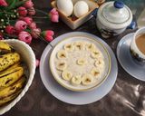 A picture of step 2 of Banana oatmeal 🍌.