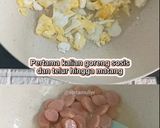 Foto langkah ke 1 dari resep Orak-arik Sosis telur.